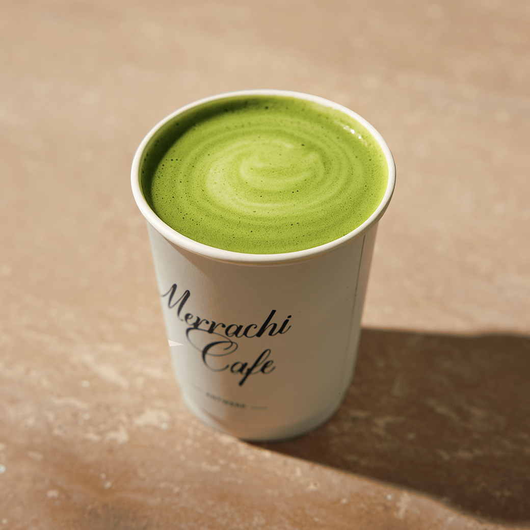 MATCHA LATTE
