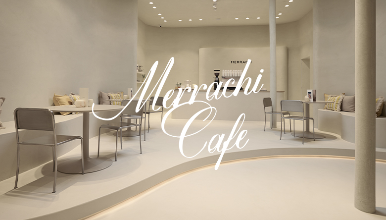 Coffee and pastries spread