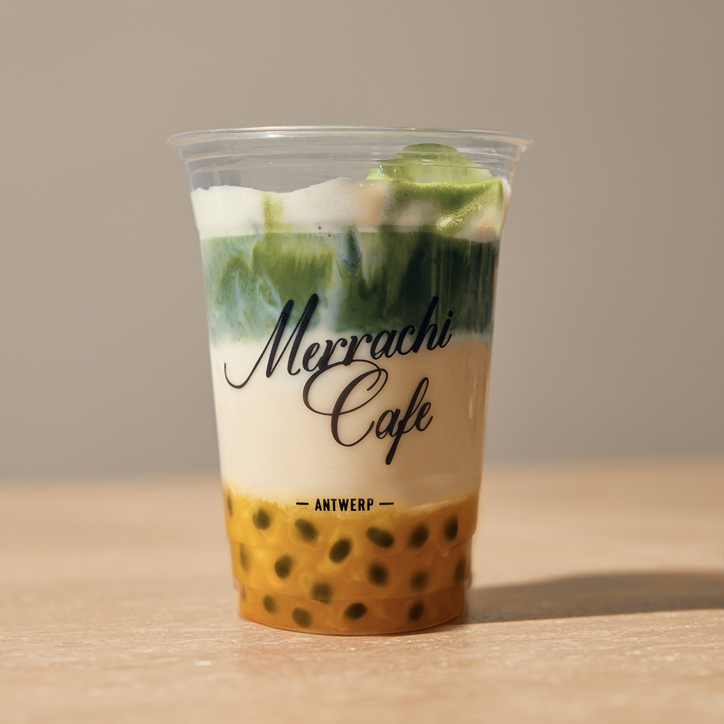 PASSIONFRUIT MATCHA