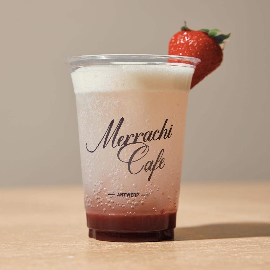 RED BERRY CLOUD SODA